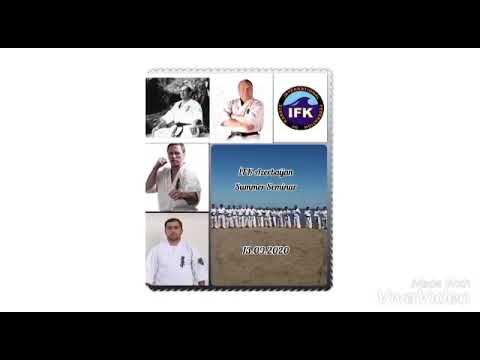 İFK kyokşin karate Təşkilatının Azərbaycan nümayəndəliyində seminar keçirilib