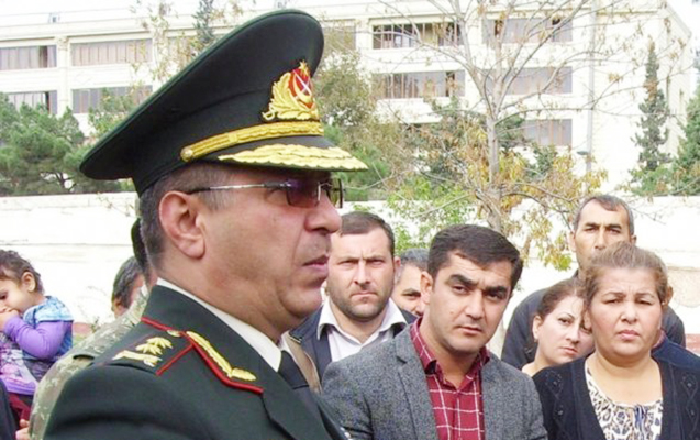 General Elçin Əliyevi bir cümləyə görə öldürüb?