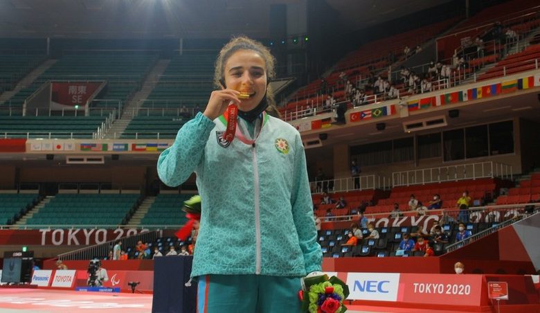 Tokio-2020: Yay Paralimpiya Oyunlarında Azərbaycan himni səsləndirilib
