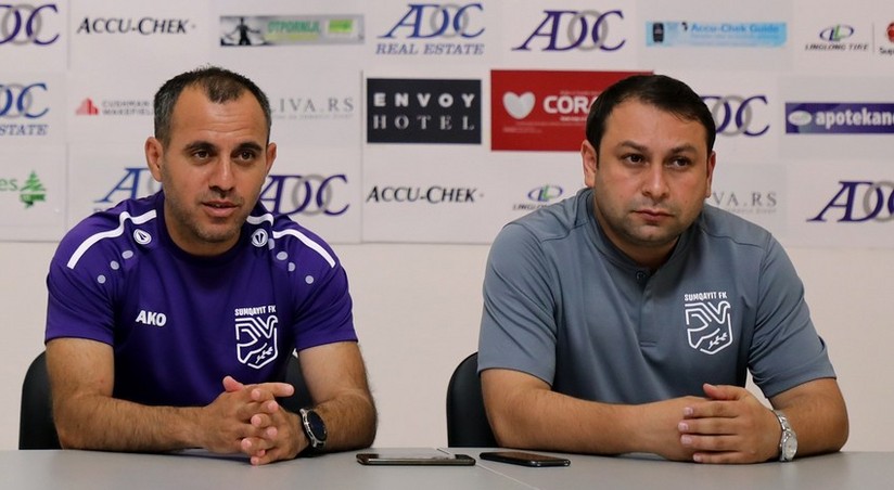Ayxan Abbasov: "Futbolçulara da demişəm, artırmalıyıq, fərqli olmalıyıq"