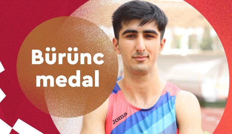 Azərbaycanın para-atleti Səid Nəcəfzadə Tokio-2020-də bürünc medal qazanıb