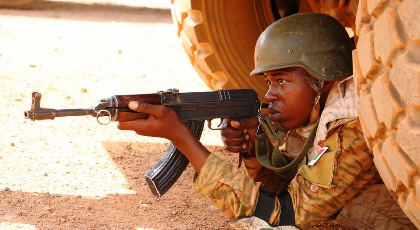 Burkina-Fasoda hücum zamanı təhlükəsizlik qüvvələrinin 12 əməkdaşı həlak olub