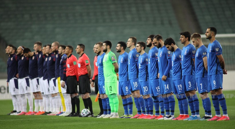 Futbol üzrə Azərbaycan millisinin heyəti açıqlanıb