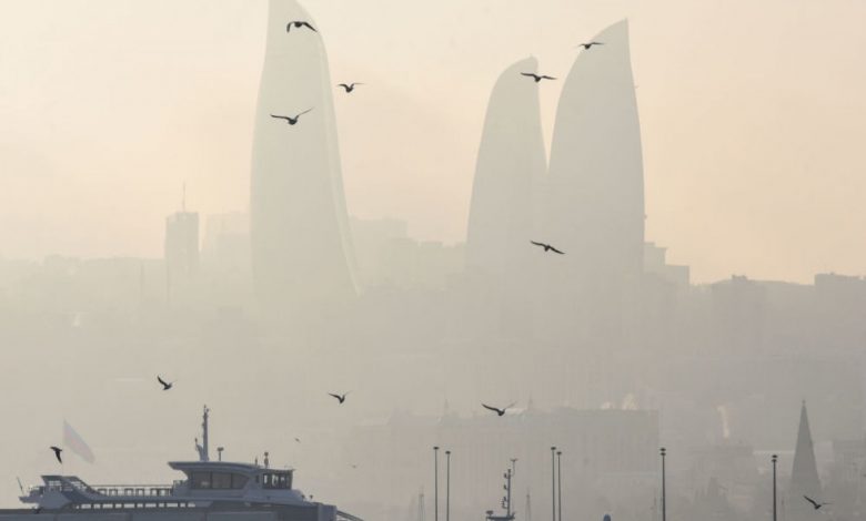 Havada toz dumanı müşahidə olunur | KONKRET