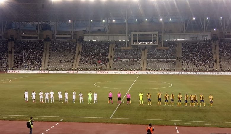 Konfrans Liqası: "Qarabağ" - AEL matçı start götürüb