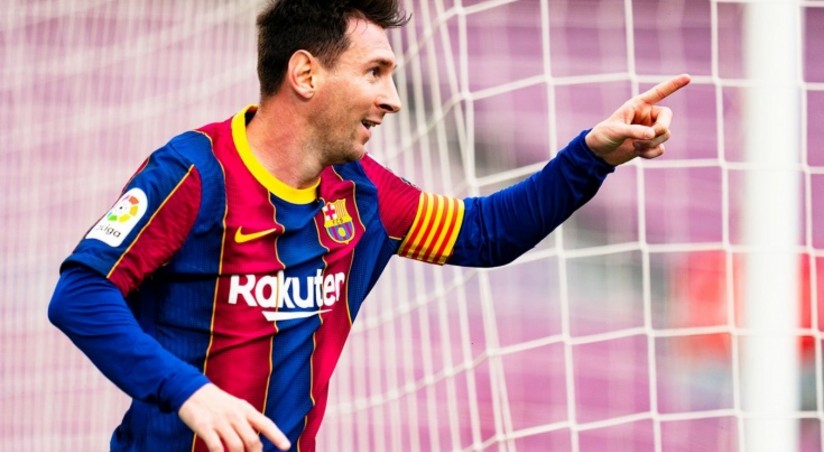 Messi PSJ ilə danışıqlar aparır