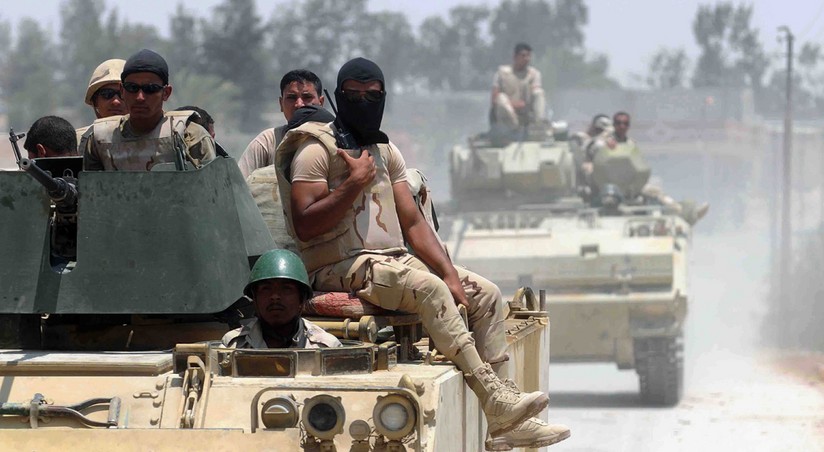 Misir ordusu Sinay yarımadasında 89 yaraqlını məhv edib