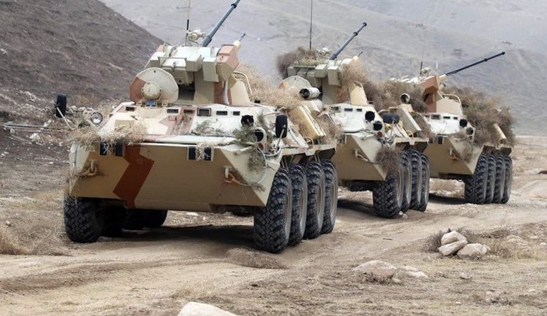 Rusiya Tacikistandakı hərbi arsenalını gücləndirir