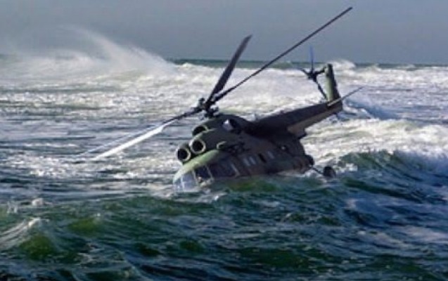 Rusiyada turistlərin olduğu helikopter düşdü