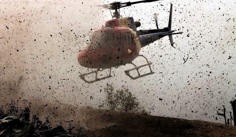 Tacikistanda helikopter qəzaya uğrayıb, 1 nəfər ölüb, 4 nəfər yaralanıb