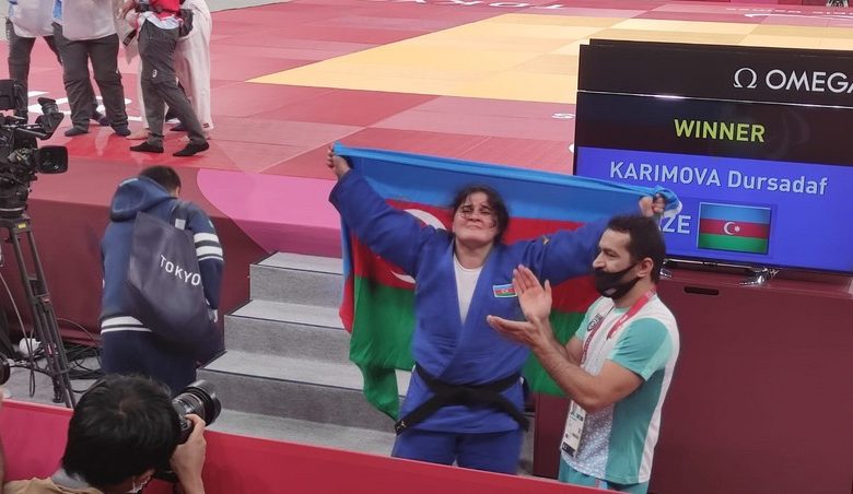 Tokio-2020: Azərbaycan 9-cu qızıl medalını qazanıb
