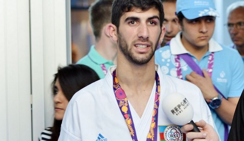 Tokio-2020: Azərbaycan karateçisi ikinci görüşdə qələbə qazanıb