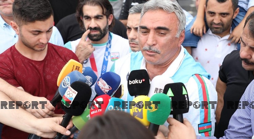 Yaşar Bəşirov: "Mütləq qızıl medalı götürməli idik"