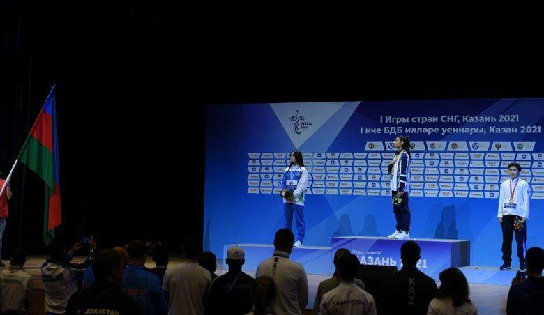 MDB Oyunları: Son gündə medal qazanan Azərbaycan idmançıları mükafatlandırılıb