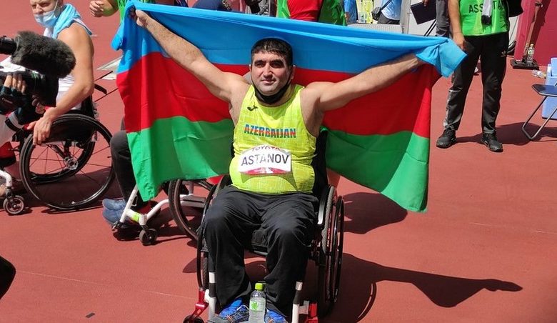 Azərbaycanlı paralimpiya çempionu: "Tokioda partlayış etdik"