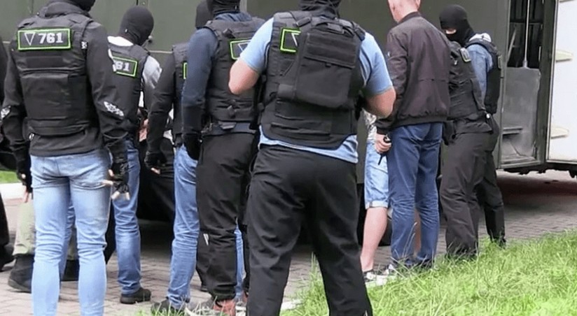 Belarusda terror aktları ilə əlaqədar 20 nəfər saxlanılıb
