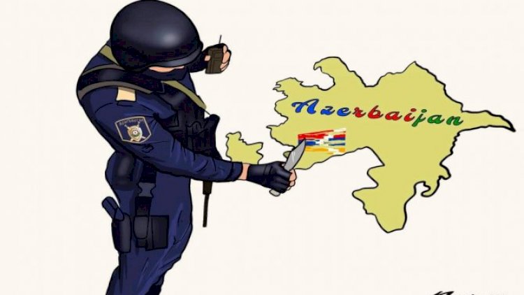 Biz bu bayrağı Qarabağdan silmişik… - Gündəm olan karikaturanın müəllifi danışdı | KONKRET