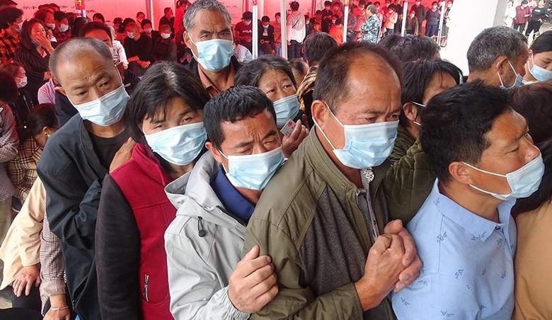 Çində koronavirusun yeni yayılma ocağı aşkarlanıb