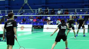 MDB Oyunları: Azərbaycanın badminton yığması Rusiyaya uduzub
