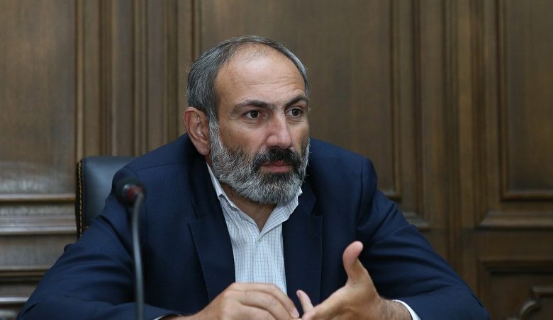 Paşinyan: "Ermənistan regional kommunikasiyaların açılmasında maraqlıdır"