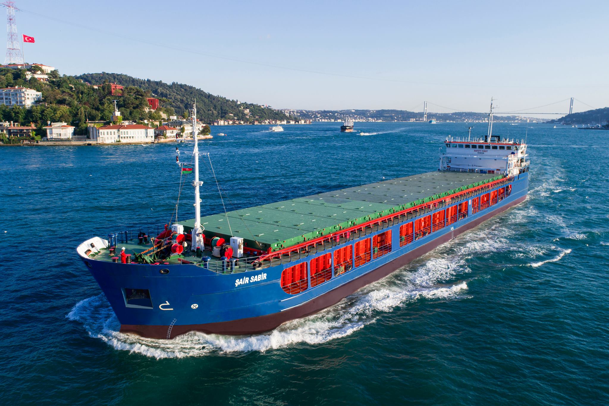“Şair Sabir” gəmisi yenidən xarici sulara yola salındı | KONKRET