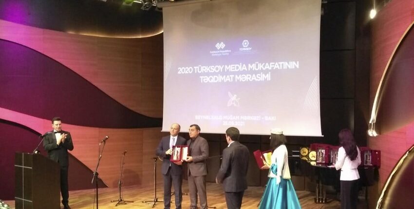 Şəhid jurnalistlər “TÜRKSOY Media Mükafatı”na layiq görüldü | KONKRET