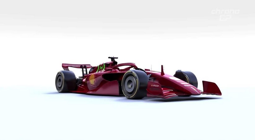 "Formula 1": "Ferrari"nin gələn mövsümdəki bolidi müəyyənləşib
