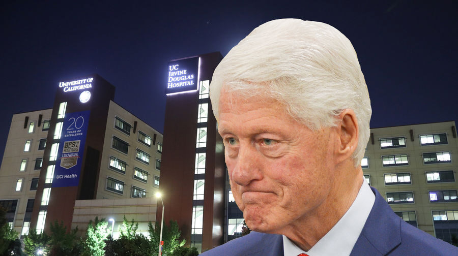 Bill Klinton xəstəxanadan evə buraxıldı | KONKRET