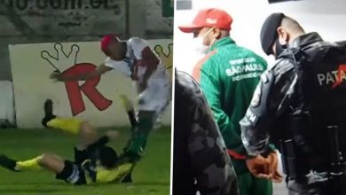 Braziliyada hakimi döyən müdafiəçi futboldan kənarlaşdırılıb