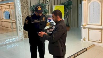 COVID-19 pasportu olmayan mərasim yerlərinə polisin naryad qrupları cəlb edildi | KONKRET