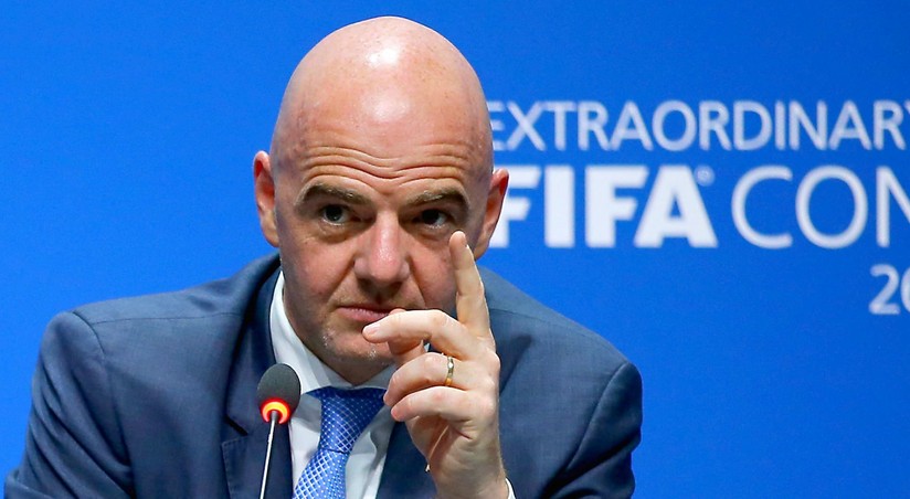 FIFA prezidenti dünya çempionatının yeni formatda təşkilinin üstünlüklərini izah edib
