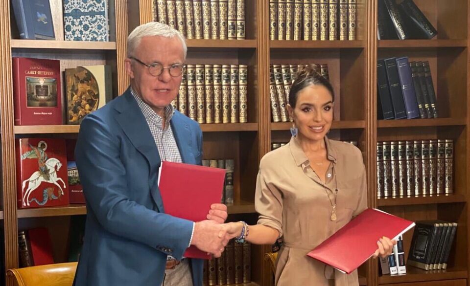 Leyla Əliyeva Fetisovla görüşdü — Saziş imzalandı - FOTO | KONKRET