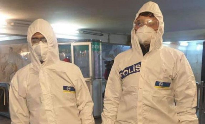 Metronun “Gənclik” stansiyasında aktiv koronavirus xəstəsi saxlanıldı | KONKRET