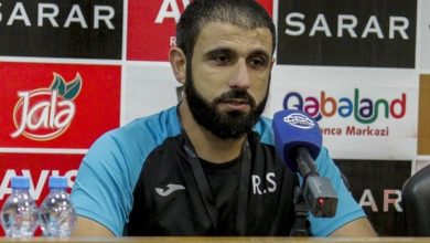 Rəşad Sadıqov: "Heç bir futbolçumuzun milliyə çağırılmamasına təəccübləndim"