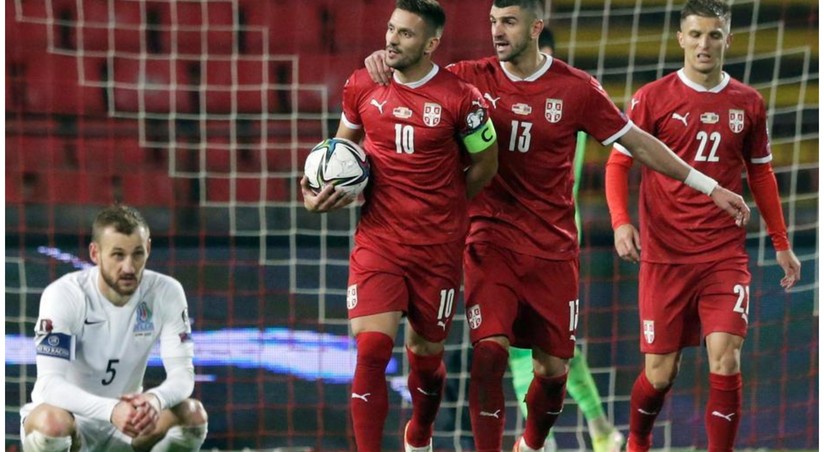 Serbiyalı futbolçu: "Azərbaycanla oyunda çətinlik çəkdik"