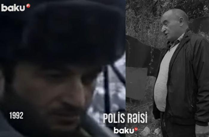 Şuşanın keçmiş polis rəisi 29 il sonra Şuşada - VİDEO | KONKRET