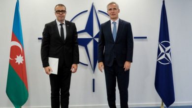 NATO baş katibi Azərbaycanın alyansdakı nümayəndəsinin etimadnaməsini qəbul edib - FOTO