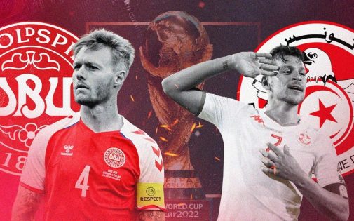 DÇ-2022: Danimarka və Tunisin start heyətləri açıqlanıb - FOTO