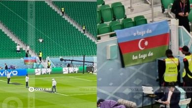 Dünya çempionatında Azərbaycan bayrağı asıldı: “O tayı da, bu tayı da Azərbaycan” - FOTO/VİDEO