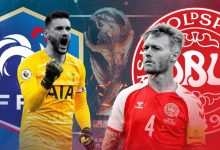 DÇ-2022: Fransa və Danimarka yığmalarının start heyətləri açıqlanıb