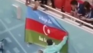 Dünya çempionatında Azərbaycan bayrağı asıldı: “O taylı - bu taylı Azərbaycan” - VİDEO