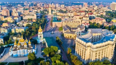 Kiyev şəhəri boşaldılır? – VİDEO