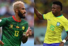 DÇ-2022: Kamerun və Braziliya yığmalarının start heyətləri AÇIQLANDI