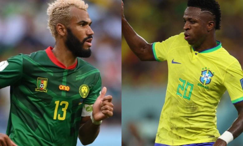 DÇ-2022: Kamerun və Braziliya yığmalarının start heyətləri AÇIQLANDI