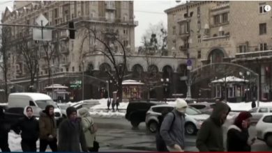 Ukraynada həyat uğrunda mübarizə aparan soydaşlarımız - VİDEO