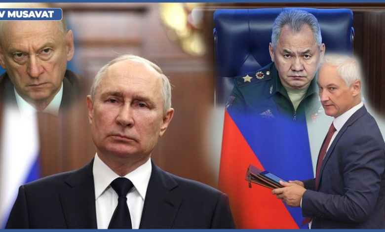 			Putinin yeni komandasında SENSASİON ADLAR: Rusiya prezidenti bu güc nazirləri ilə YENİ PLANa başladı/VİDEO		